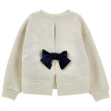 Monnalisa Ivory Minnie Mouse Sweatshirt