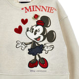 Monnalisa Ivory Minnie Mouse Sweatshirt