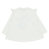 Monnalisa Blue Mickey & Minnie Mouse Leggings Set