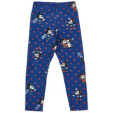 Monnalisa Blue Disney Mickey Mouse Leggings