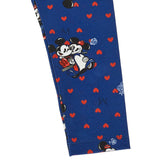 Monnalisa Blue Disney Mickey Mouse Leggings