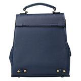 Monnalisa Navy Mickey And Minnie Backpack