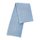 Monnalisa Blue Teddy Bear Hat And Scarf Set