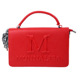 Monnalisa Red Iconic Bag Decorated With Bow