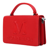 Monnalisa Red Iconic Bag Decorated With Bow