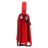 Monnalisa Red Iconic Bag Decorated With Bow