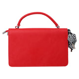 Monnalisa Red Iconic Bag Decorated With Bow