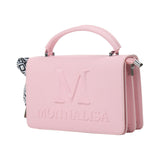 Monnalisa Pink Iconic Bag Decorated With Bow