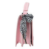 Monnalisa Pink Iconic Bag Decorated With Bow