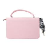Monnalisa Pink Iconic Bag Decorated With Bow