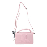 Monnalisa Pink Iconic Bag Decorated With Bow