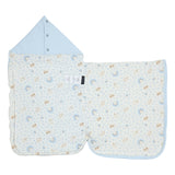 Monnalisa Ivory & Blue Teddy & Rainbow Nest