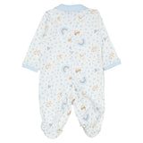 Monnalisa Ivory Teddy Bear & Rainbow Babygrow