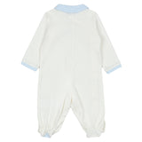 Monnalisa White Rainbow Teddy Onesie