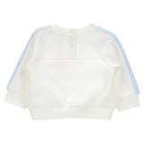 Monnalisa White & Blue Teddy Bear Tracksuit