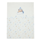 Monnalisa White & Blue Bear In The Clouds Gift Set