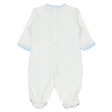 Monnalisa White & Blue Bear In The Clouds Gift Set