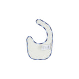 Monnalisa White Racing Car Babygrow Set