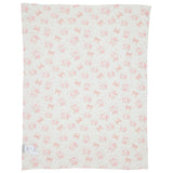 Monnalisa Pink Cotton Puppy Blanket