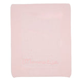 Monnalisa Pink Logo Knit Blanket