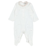 Monnalisa White Babygrow Set