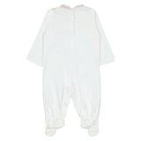 Monnalisa White Babygrow Set