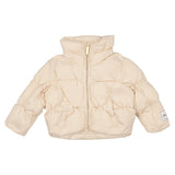 Molo Off White Quilted Puffer Jacket