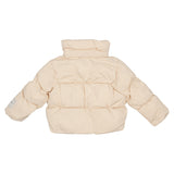 Molo Off White Quilted Puffer Jacket