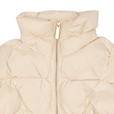 Molo Off White Quilted Puffer Jacket