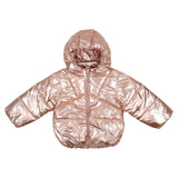 Molo Peach Metallic Puffer Jacket