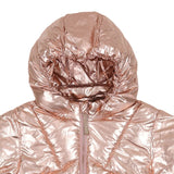 Molo Peach Metallic Puffer Jacket