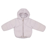 Molo Lilac Hooded Puffer Jacket