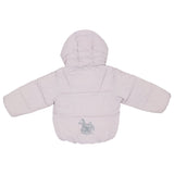 Molo Lilac Hooded Puffer Jacket