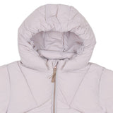 Molo Lilac Hooded Puffer Jacket