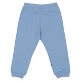 Dolce & Gabbana Blue Leopard Print Joggers