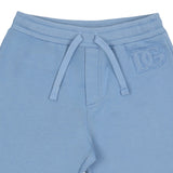 Dolce & Gabbana Blue Leopard Print Joggers