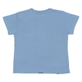 Dolce & Gabbana Blue DG Leopard T-Shirt