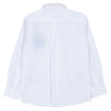 Dolce & Gabbana White Shirt with Embroidered DG Crest