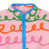 Stella Mccartney Multi Color Ribbon Pattern Jacket