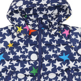 Stella Mccartney Blue Star Print Jacket