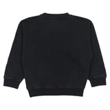 Stella Mccartney Black Logo Graphic Crewneck Sweatshirt