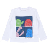 Stella Mccartney White Yeti Top