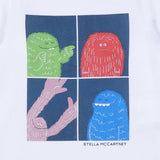 Stella Mccartney White Yeti Top