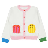 Stella Mccartney Jellies White Cardigan