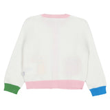 Stella Mccartney Jellies White Cardigan