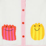 Stella Mccartney Jellies White Cardigan