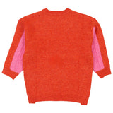 Stella Mccartney Cable Knit Red Sweater