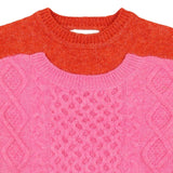 Stella Mccartney Cable Knit Red Sweater