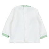 iDO White & Green bear graphic Tracksuit