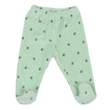 iDO White & Green bear graphic Tracksuit
